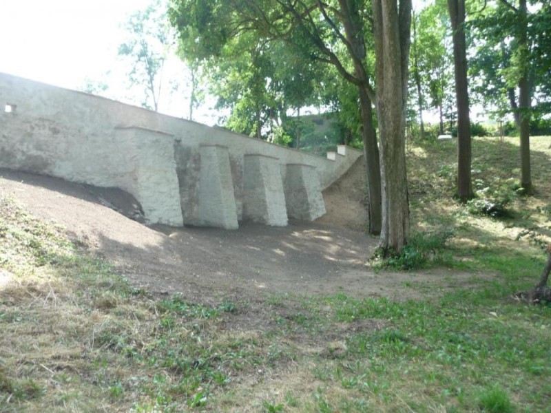 Obnova ohradní zdi, Brtnice