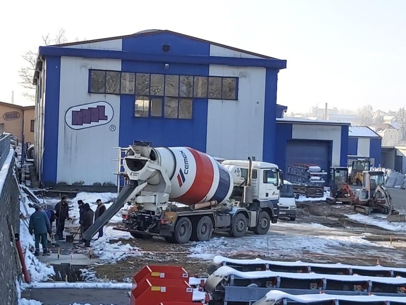 Hala KOOL Trading, spol. s r.o., Třešť
