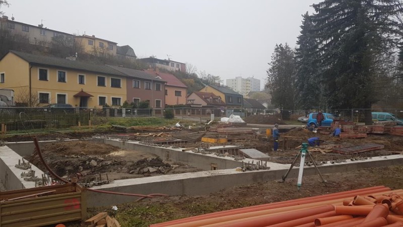 Dopravní hřiště, U Rybníčku, Jihlava