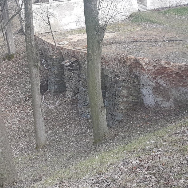 Obnova ohradní zdi, Brtnice
