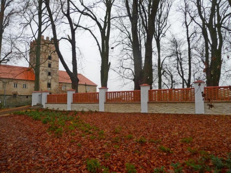 Obnova ohradní zdi, Brtnice