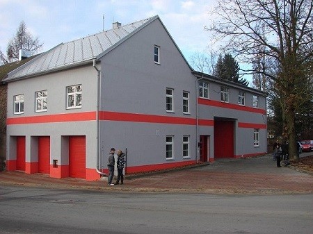 Hasiči, Jihlava