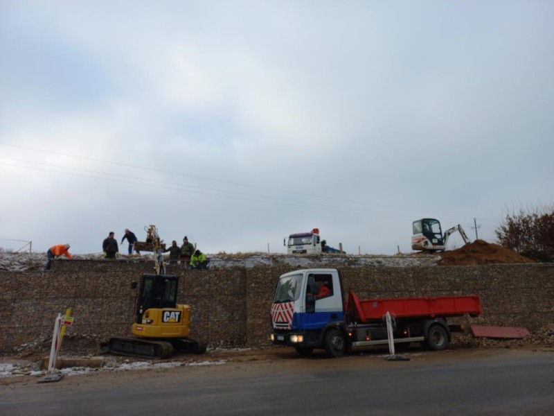 Chodníky - Věžnice
