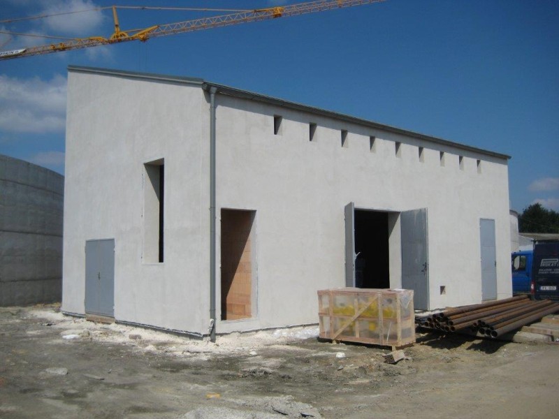 Bioplynová stanice, Červené Janovice