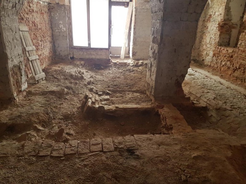 Rekonstrukce domu v ul. Palackého 24, Jihlava