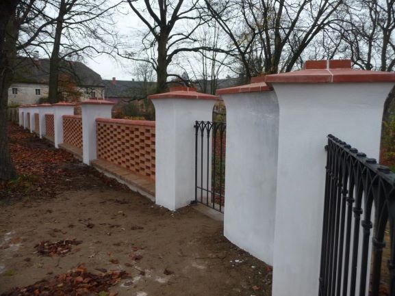 Obnova ohradní zdi, Brtnice