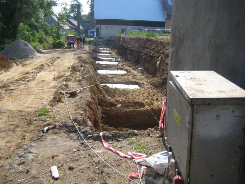 RD Doucha, Střítež
