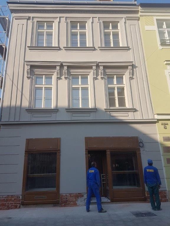 Rekonstrukce domu v ul. Palackého 24, Jihlava
