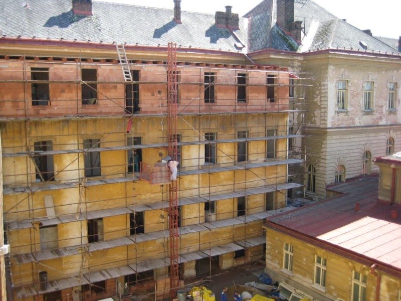VŠPJ - hygienické zařízení