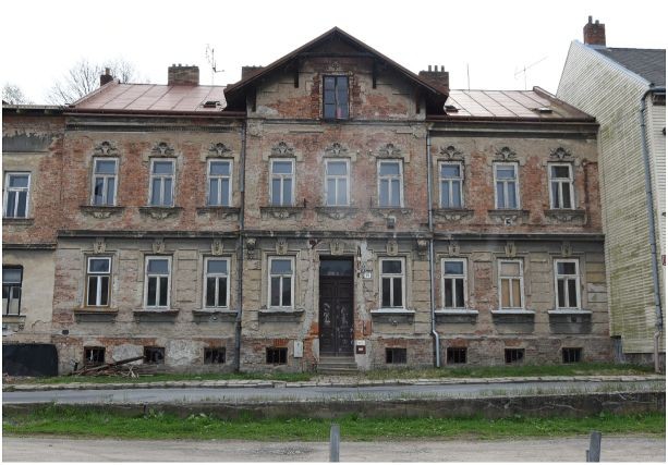 Azylový dům, Mlýnská ulice, Jihlava